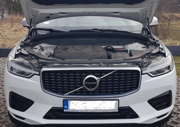 Volvo XC 60 cena 131900 przebieg: 58000, rok produkcji 2018 z Korfantów małe 742